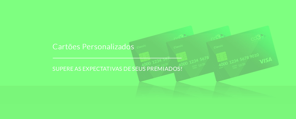 Cartões Personalizados