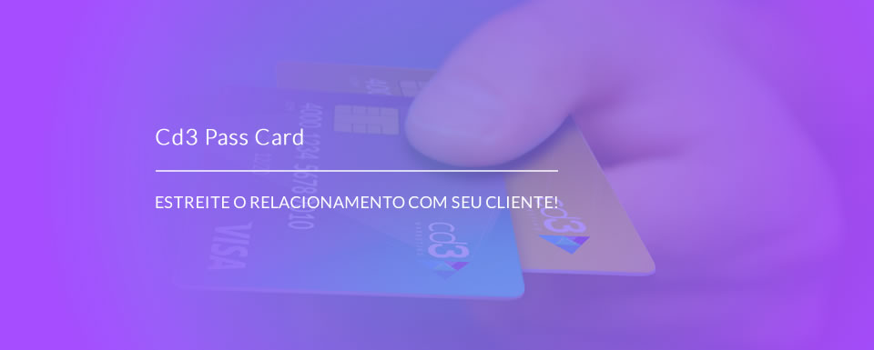 Cd3 Pass Card