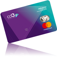 Cartão Advanced - Cd3 Card Advanced - Mastercard - Cd3 Marketing