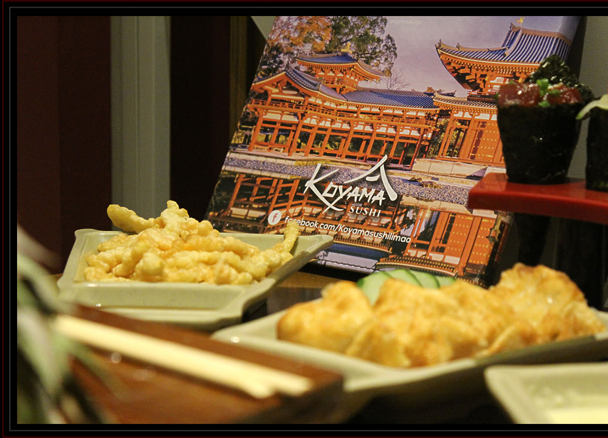 Koyama Sushi - Comida Japonesa