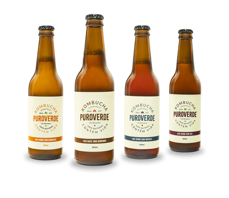 Puro Verde Kombuchas