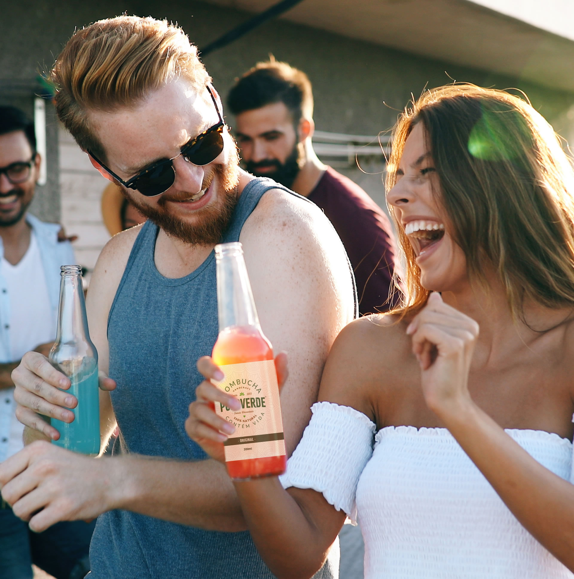 Puro Verde Kombuchas