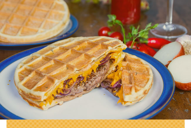 Waffle Salgado