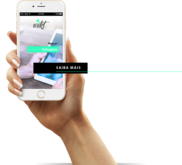 Conheça nossas soluções de pagamentos, de  marketing, campanhas, apps, e muito mais!