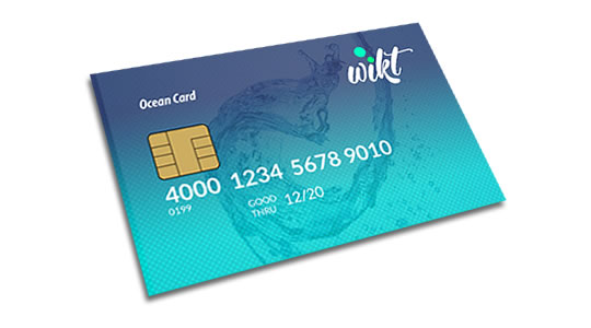 Ocean Card