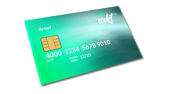 Sky Card